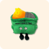 Dumpster Fire Plush Style C