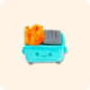 Dumpster Fire Plush